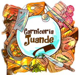 logo carnicería juande